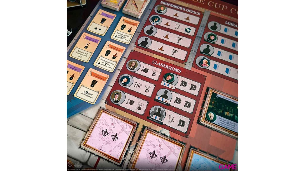 Juego de Mesa Harry Potter: La Copa de las Casas