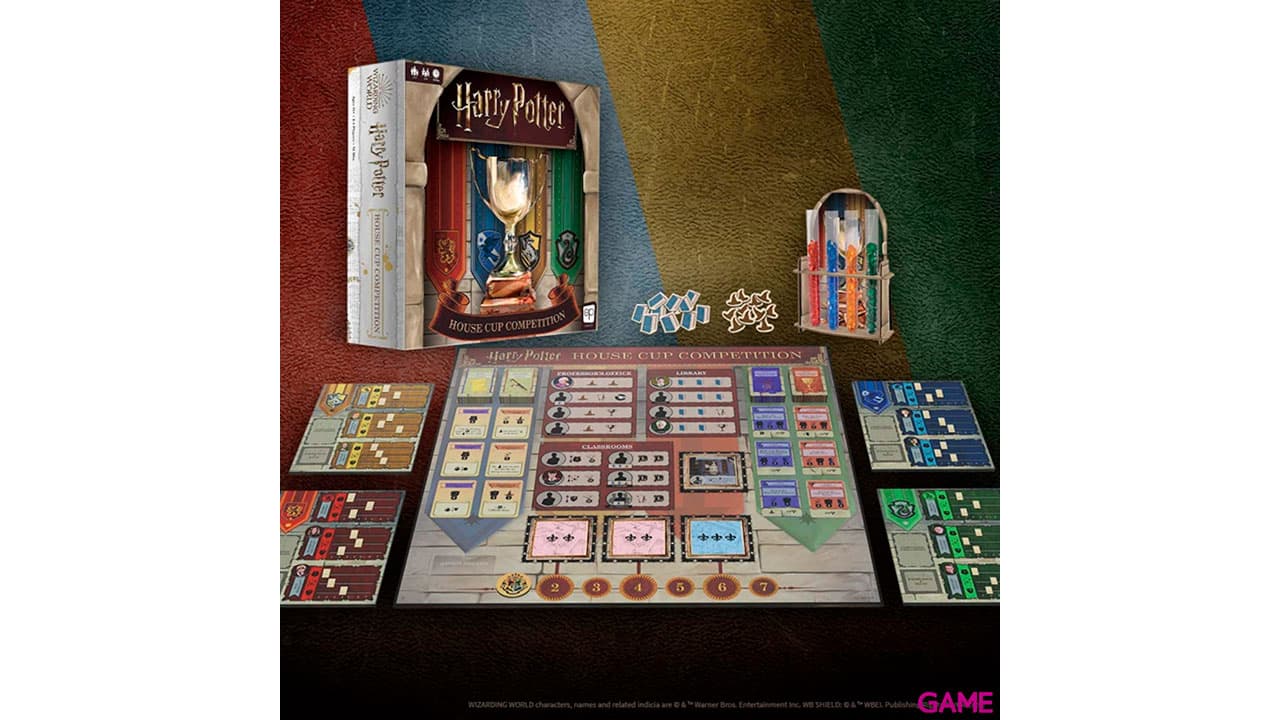 Juego de Mesa Harry Potter: La Copa de las Casas