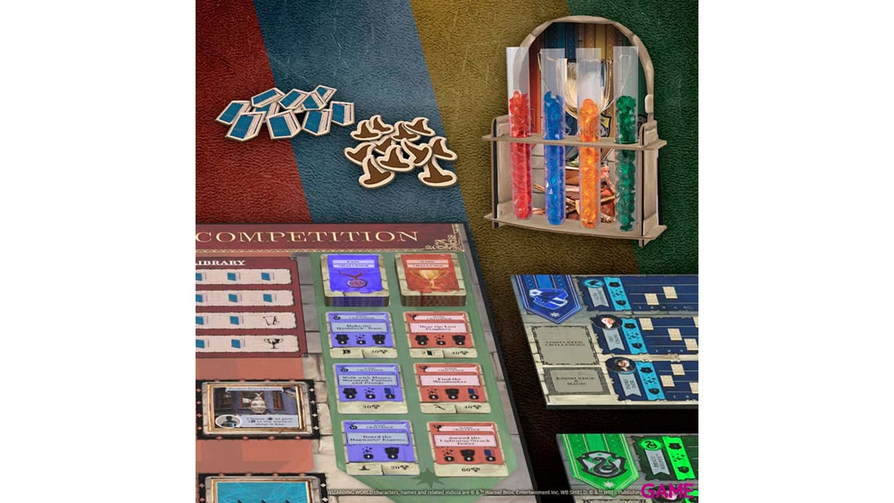 Juego de Mesa Harry Potter: La Copa de las Casas