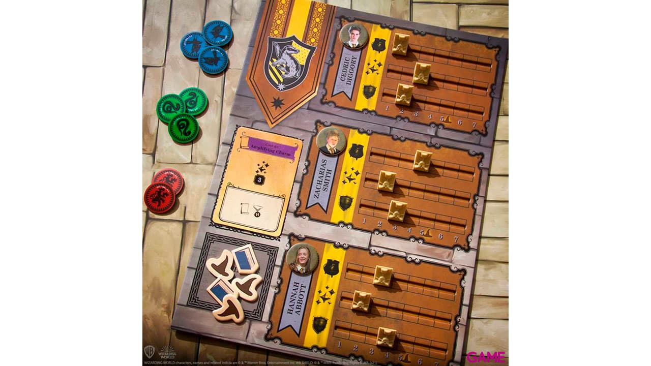 Juego de Mesa Harry Potter: La Copa de las Casas