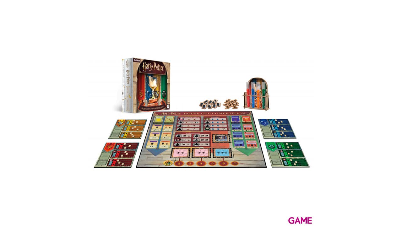 Juego de Mesa Harry Potter: La Copa de las Casas