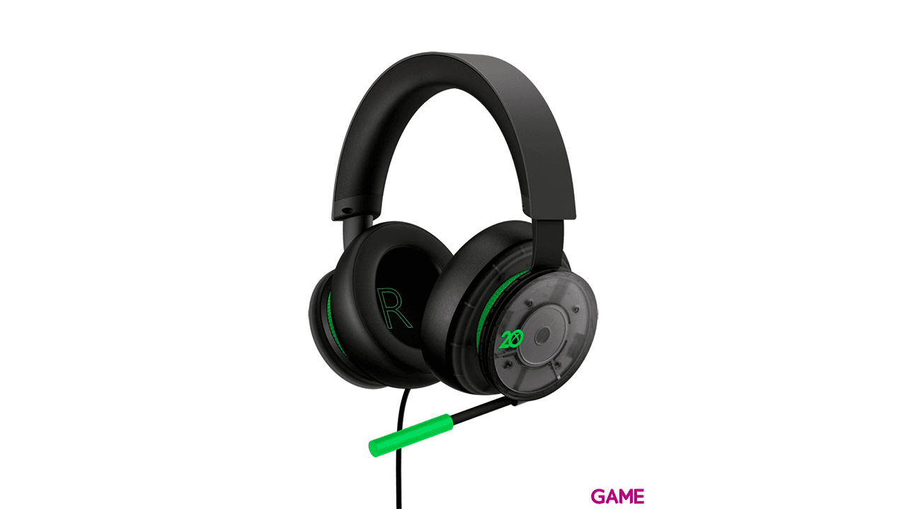 Auriculares Xbox Edicion Especial 20 Aniversario