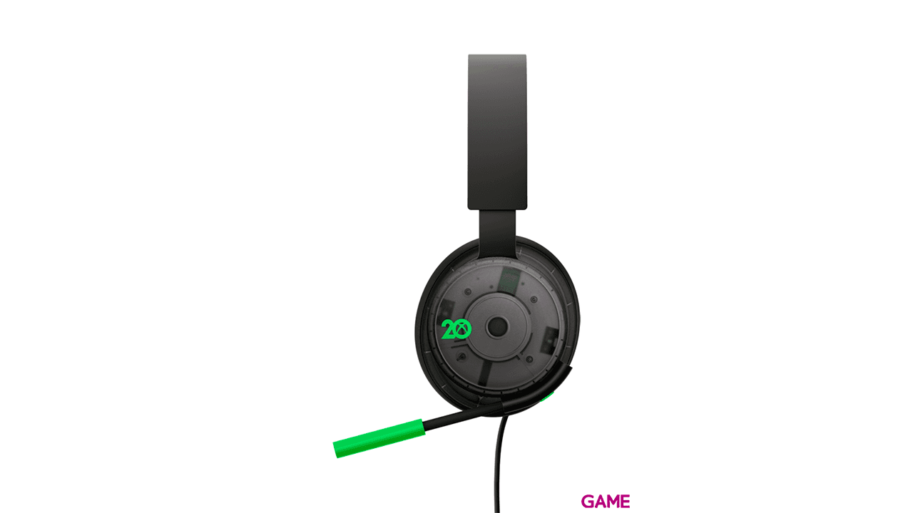 Auriculares Xbox Edicion Especial 20 Aniversario