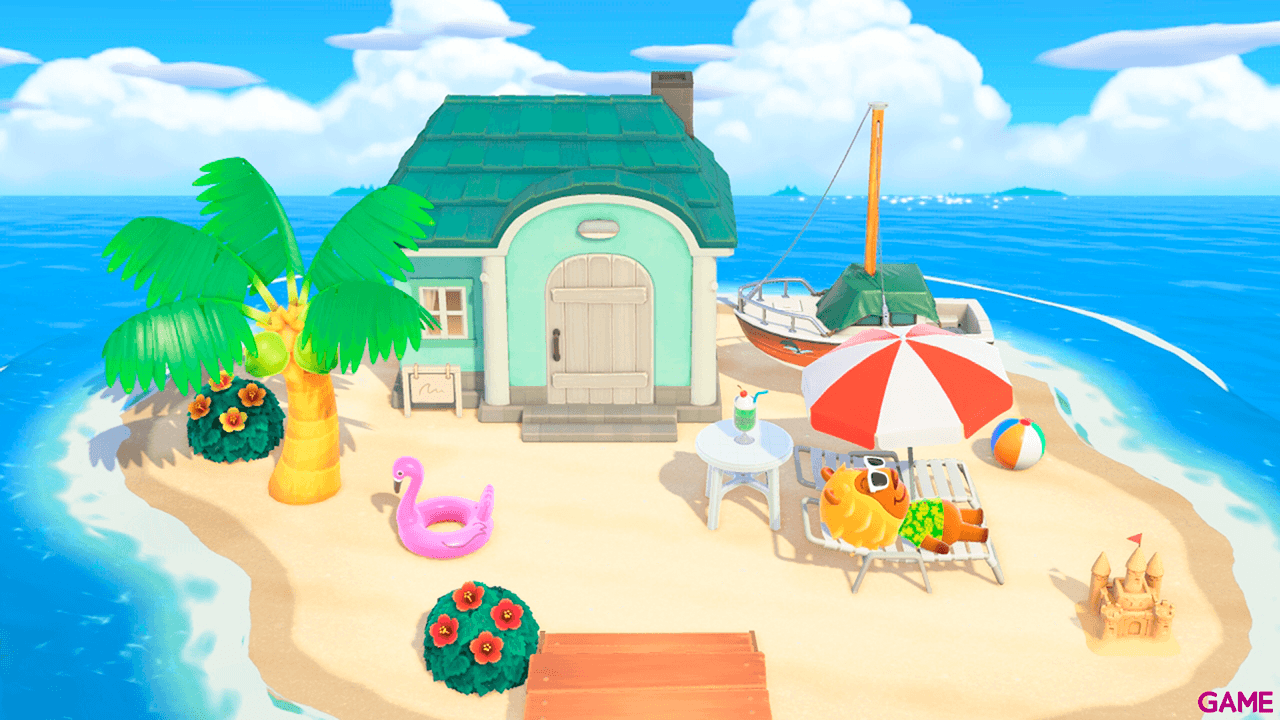 Animal Crossing New Horizons Happy Home Paradise - Switch