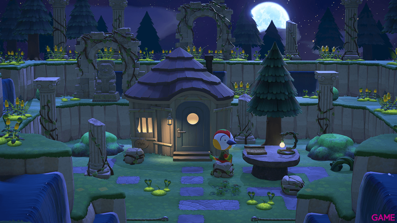 Animal Crossing New Horizons Happy Home Paradise - Switch
