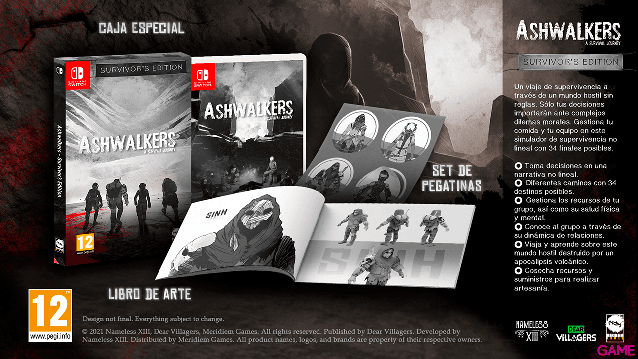 Ashwalkers – Survivor’s Edition