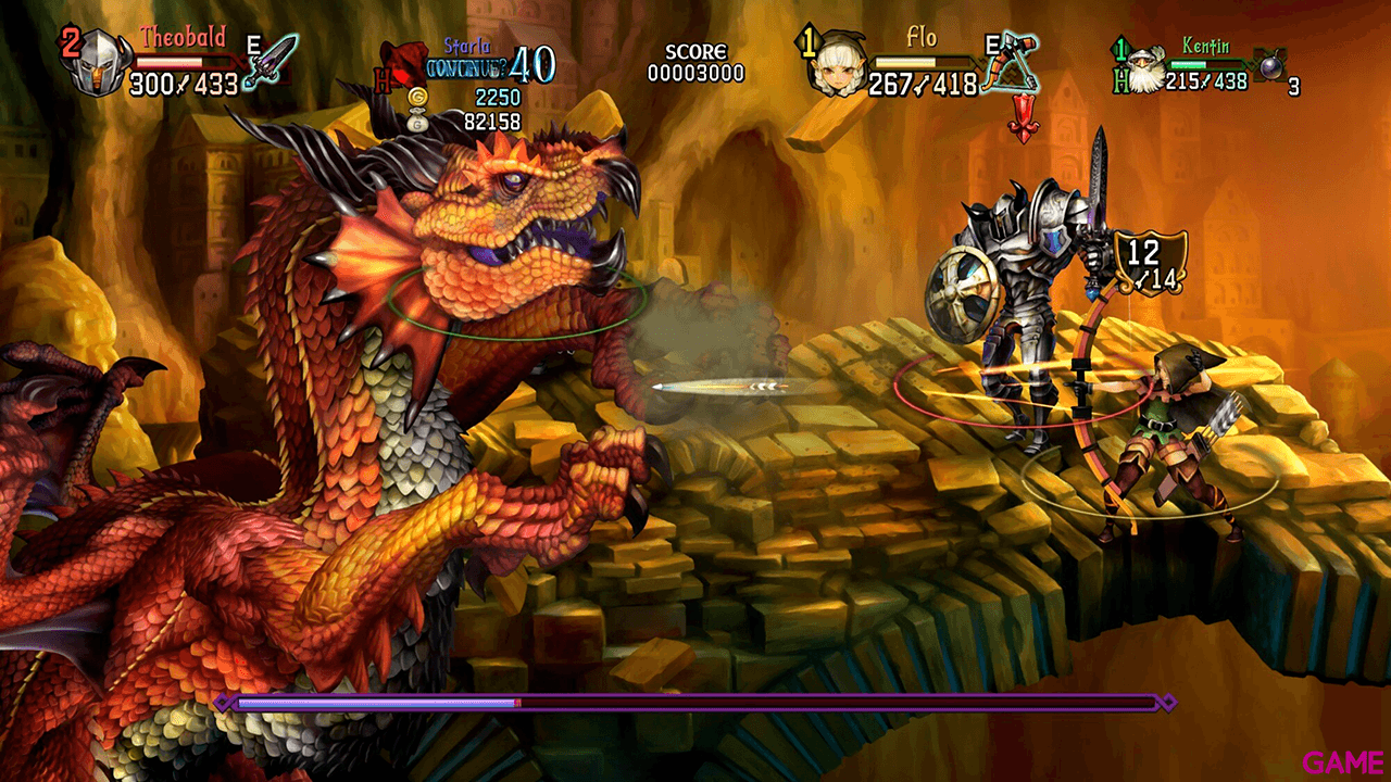 Dragons Crown Pro