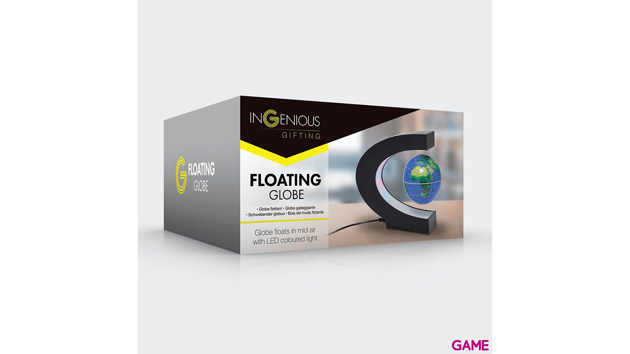 Globo del Mundo Flotante