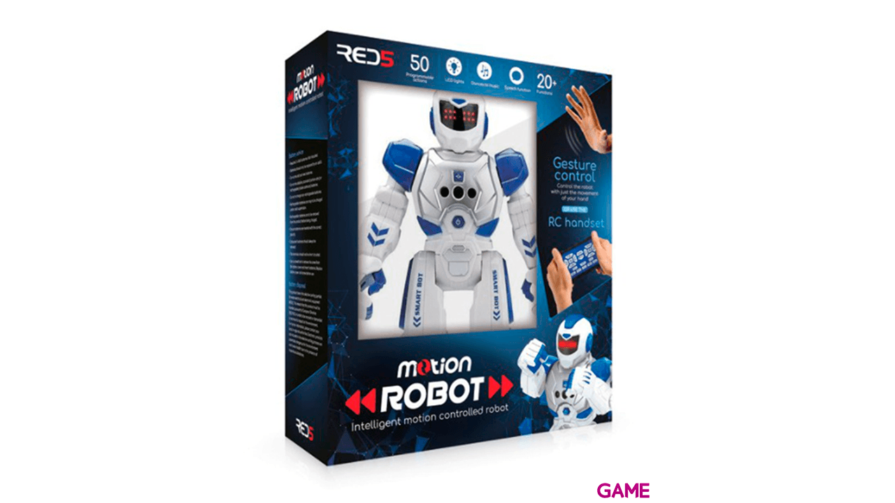 Robot Control de Movimiento