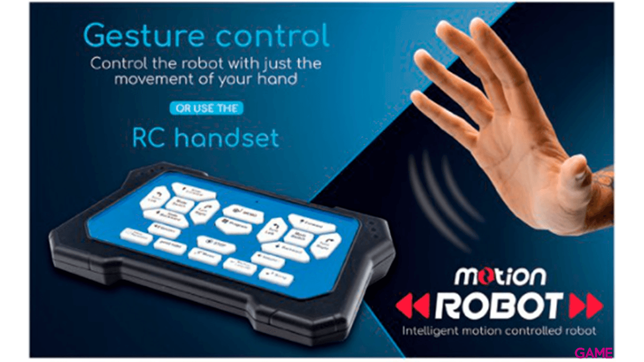 Robot Control de Movimiento
