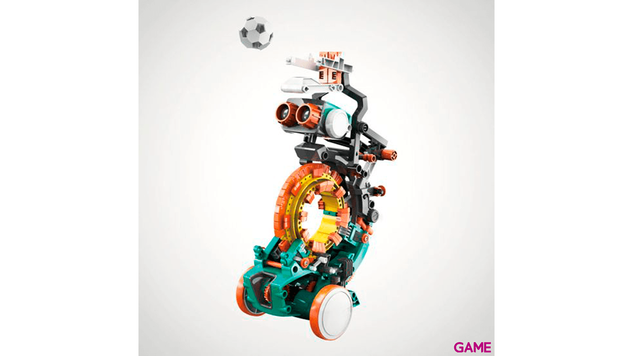 Robot Mecánico Programable 5 en 1