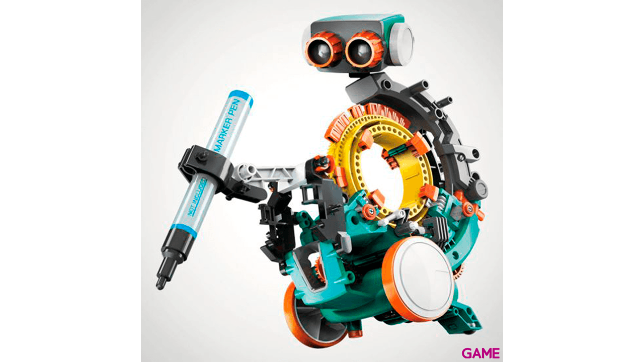 Robot Mecánico Programable 5 en 1