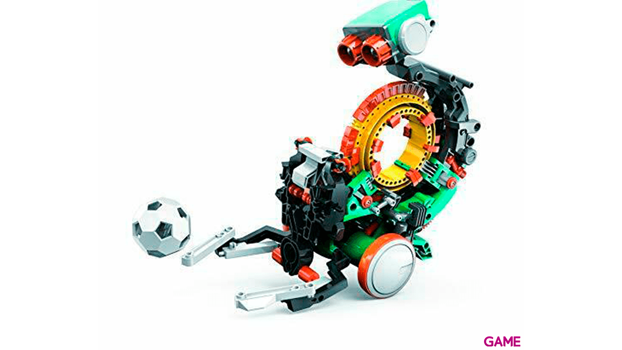 Robot Mecánico Programable 5 en 1