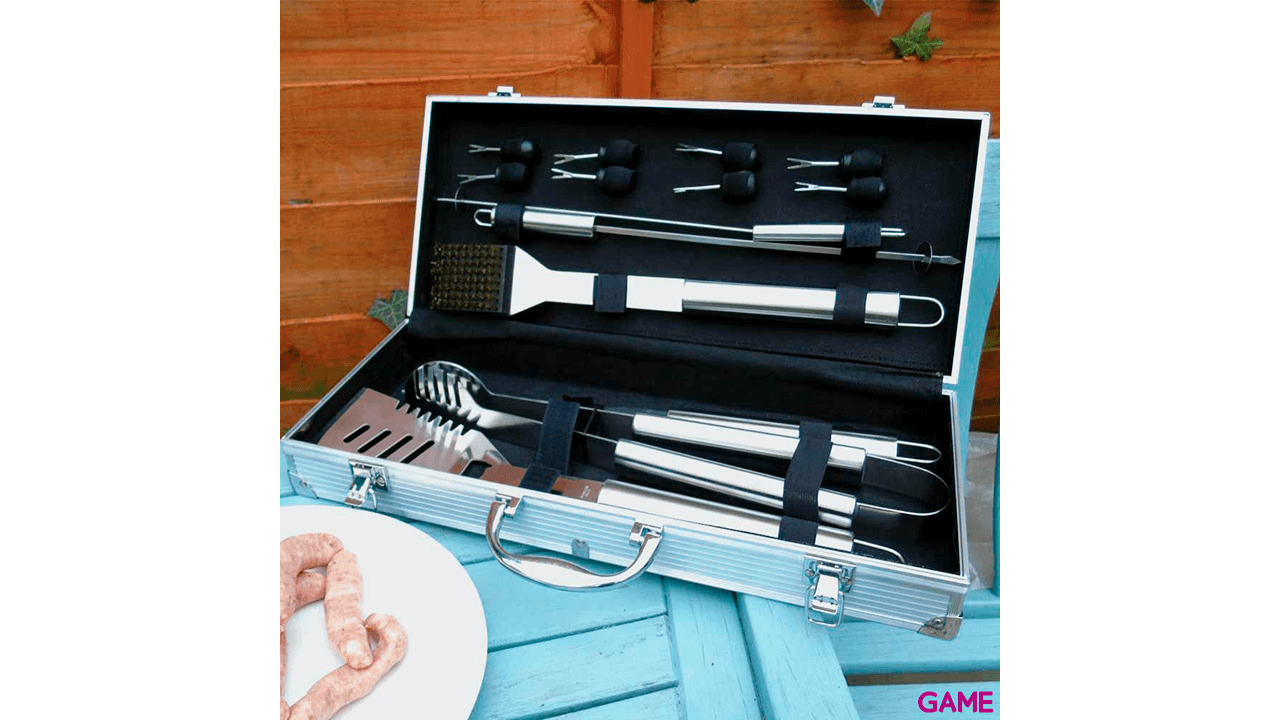 Set BBQ 14 Piezas