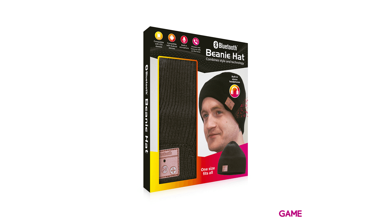 Gorro Bluetooth