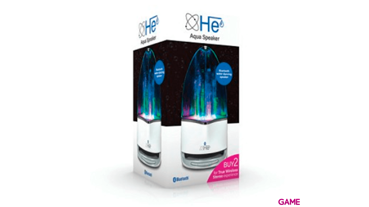 Altavoz de Agua