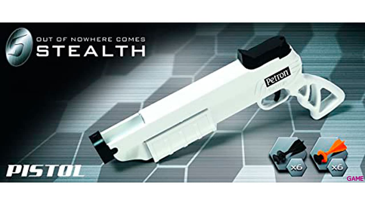 Pistola de Dardos Petron Stealth
