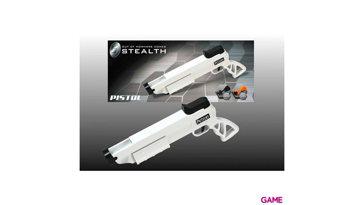 Pistola de Dardos Petron Stealth