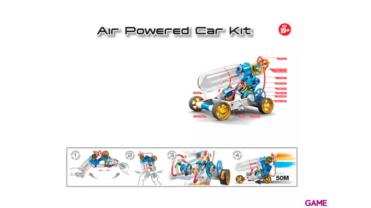 Kit de Aire de Coche