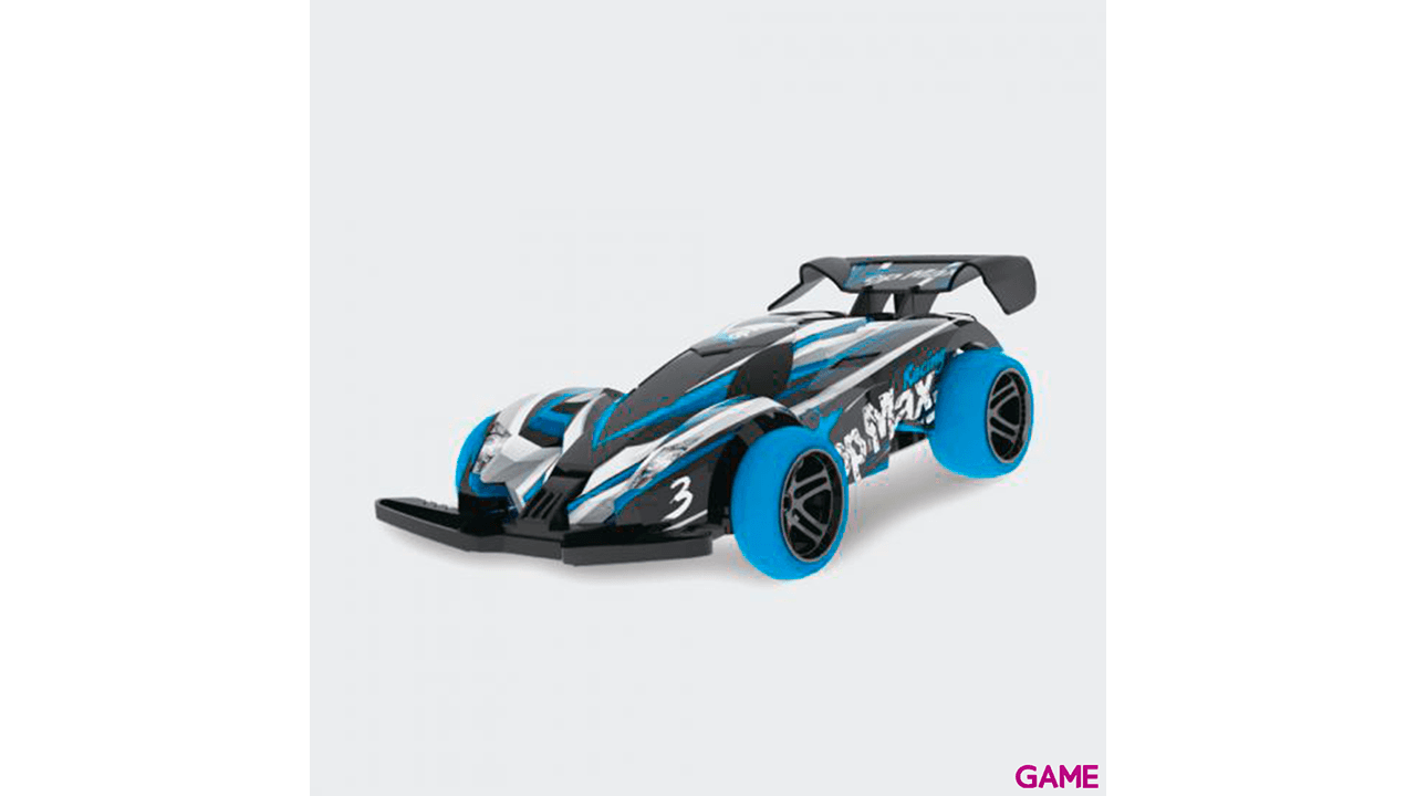 Coche Radiocontrol Azul
