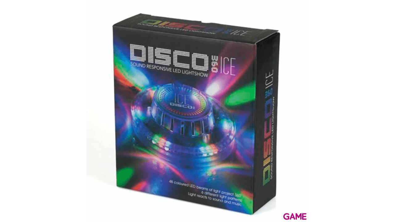 Luces de Discoteca ICE 360 USB