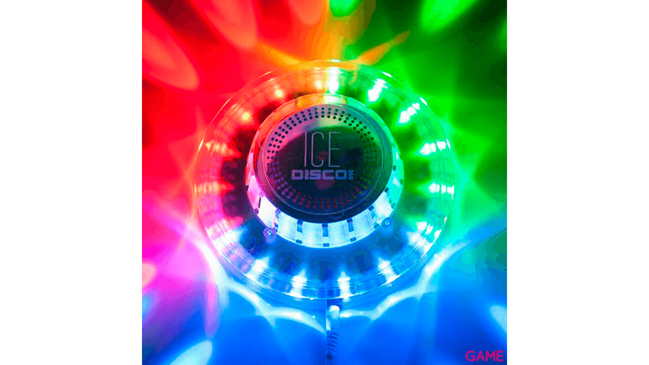 Luces de Discoteca ICE 360 USB