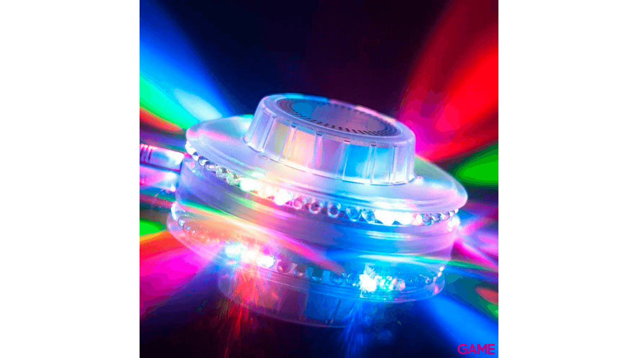 Luces de Discoteca ICE 360 USB