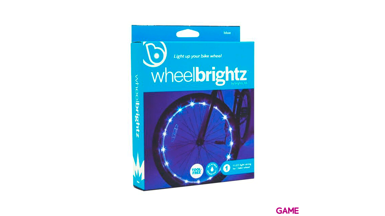 Luces para Rueda Brightz Azul