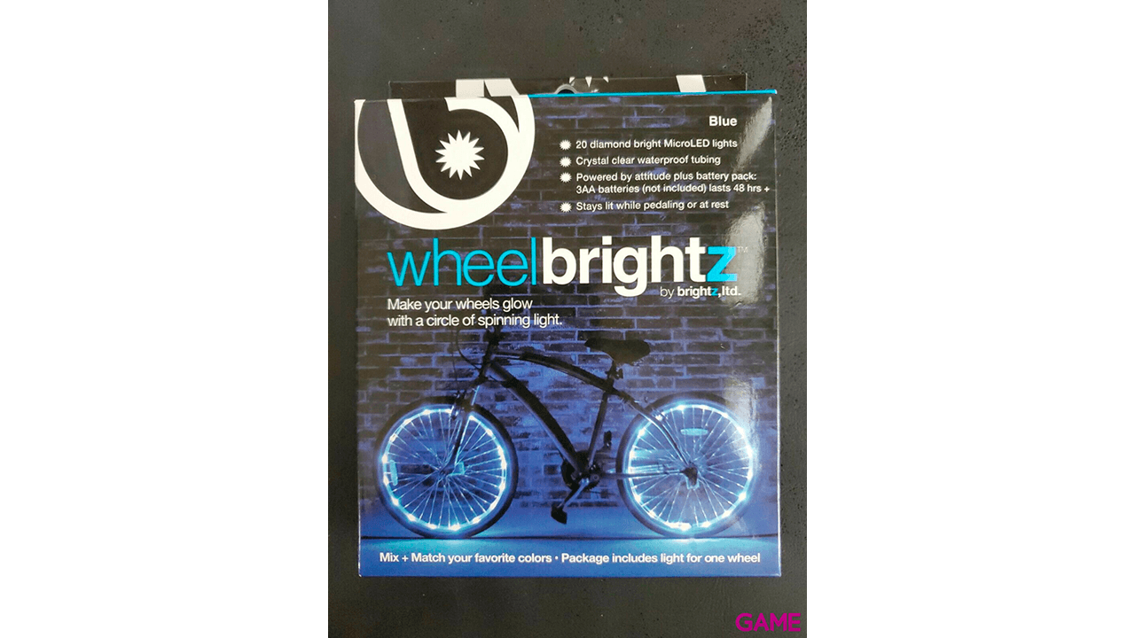 Luces para Rueda Brightz Azul
