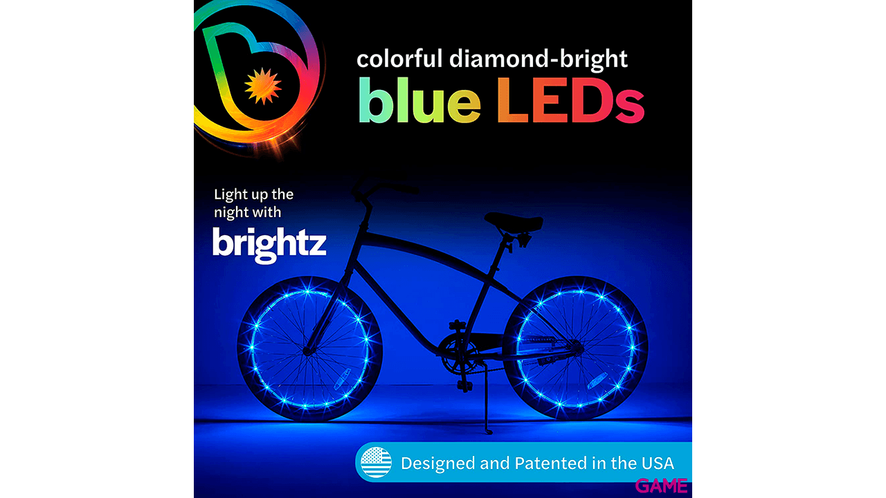 Luces para Rueda Brightz Azul