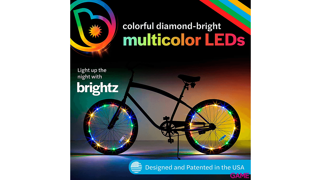 Luces para Rueda Brightz Multicolor