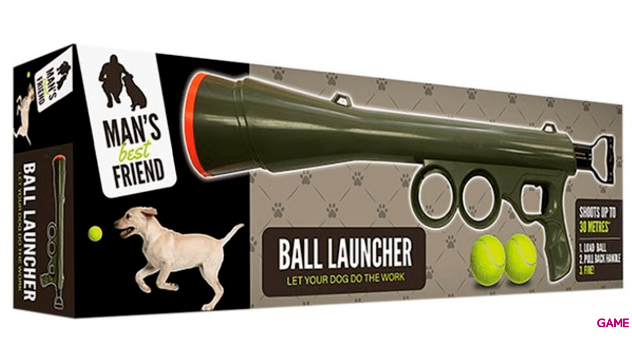 Lanzador de Pelotas
