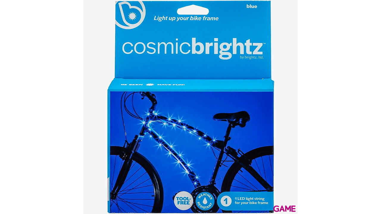 Luces para Cuadro de Bicicleta Brightz Azul