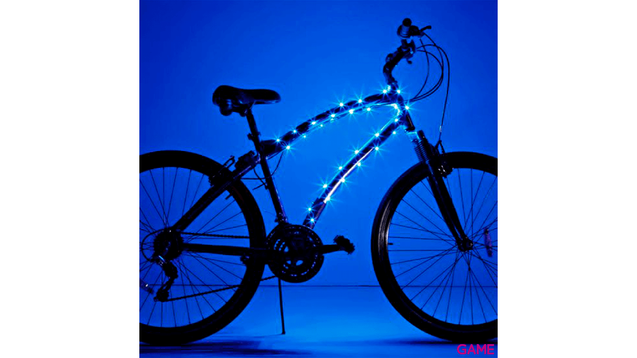 Luces para Cuadro de Bicicleta Brightz Azul