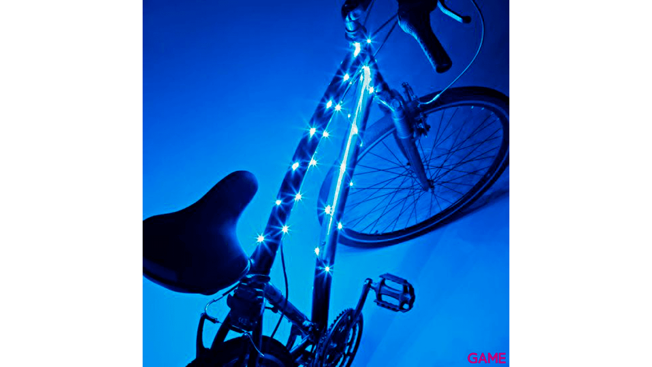 Luces para Cuadro de Bicicleta Brightz Azul