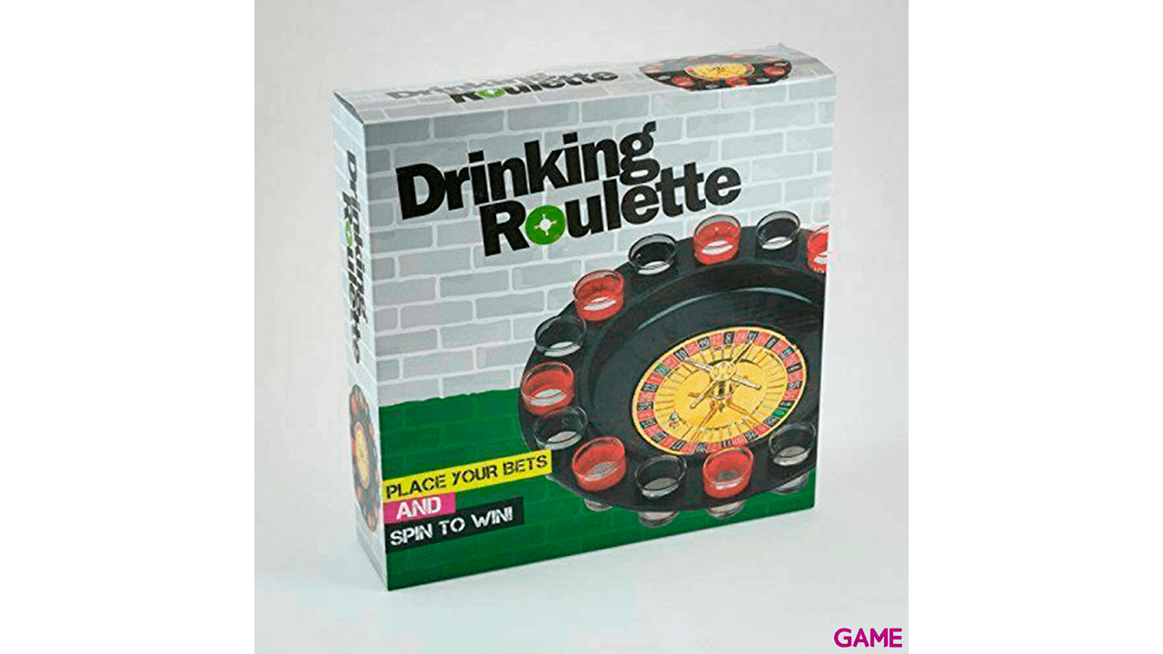 Juego Ruleta de Chupitos