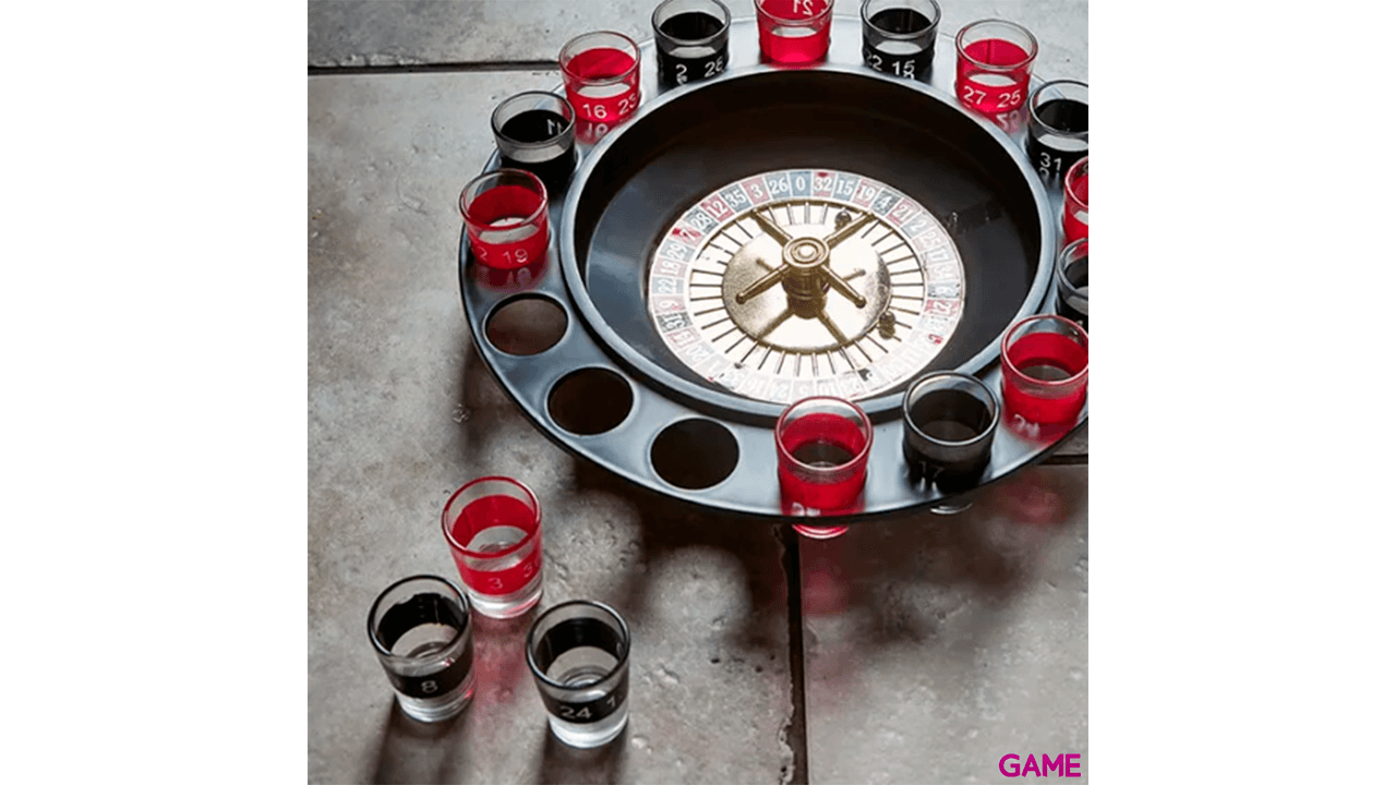Juego Ruleta de Chupitos
