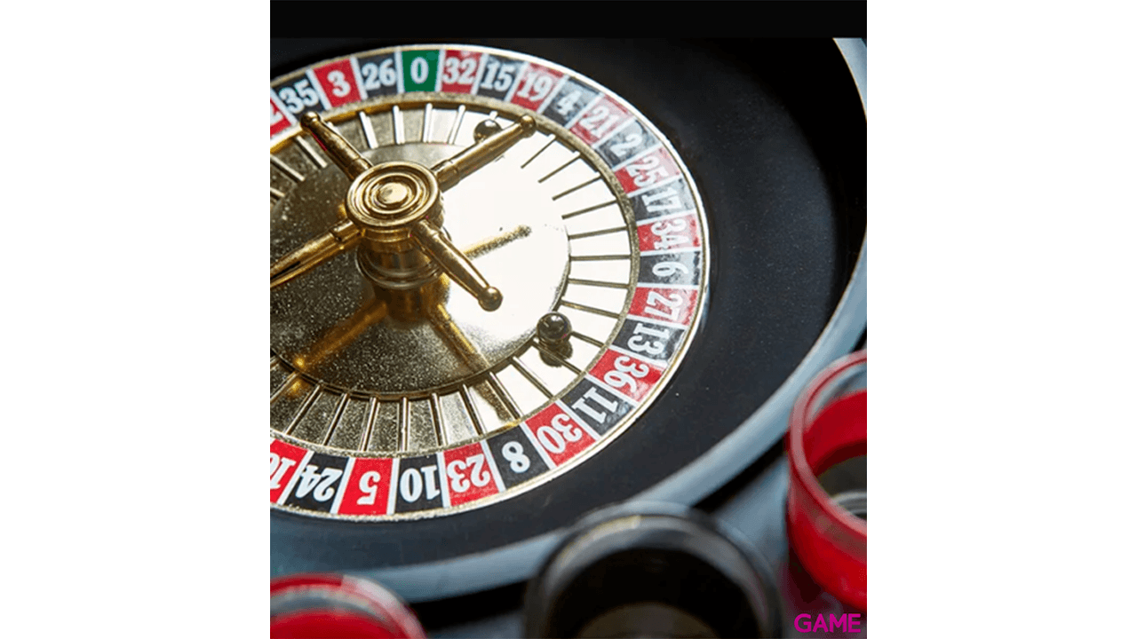Juego Ruleta de Chupitos