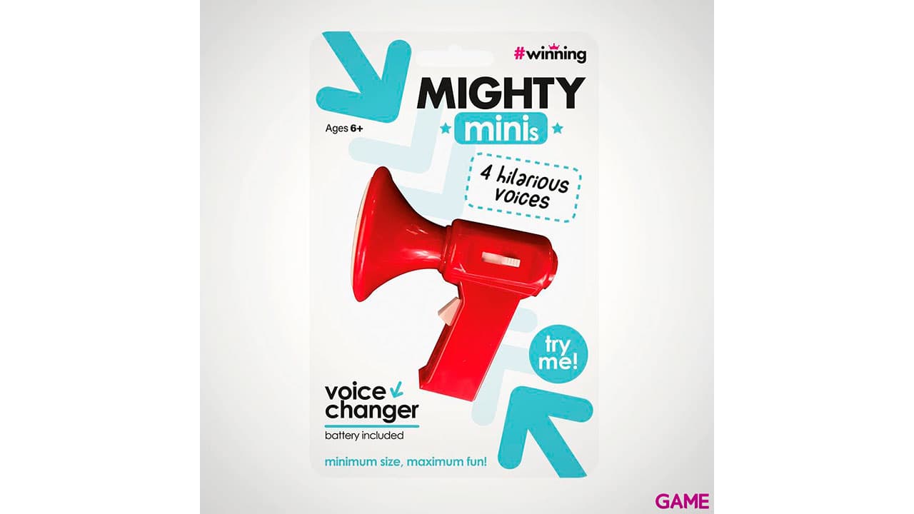 Modulador de Voz en Miniatura