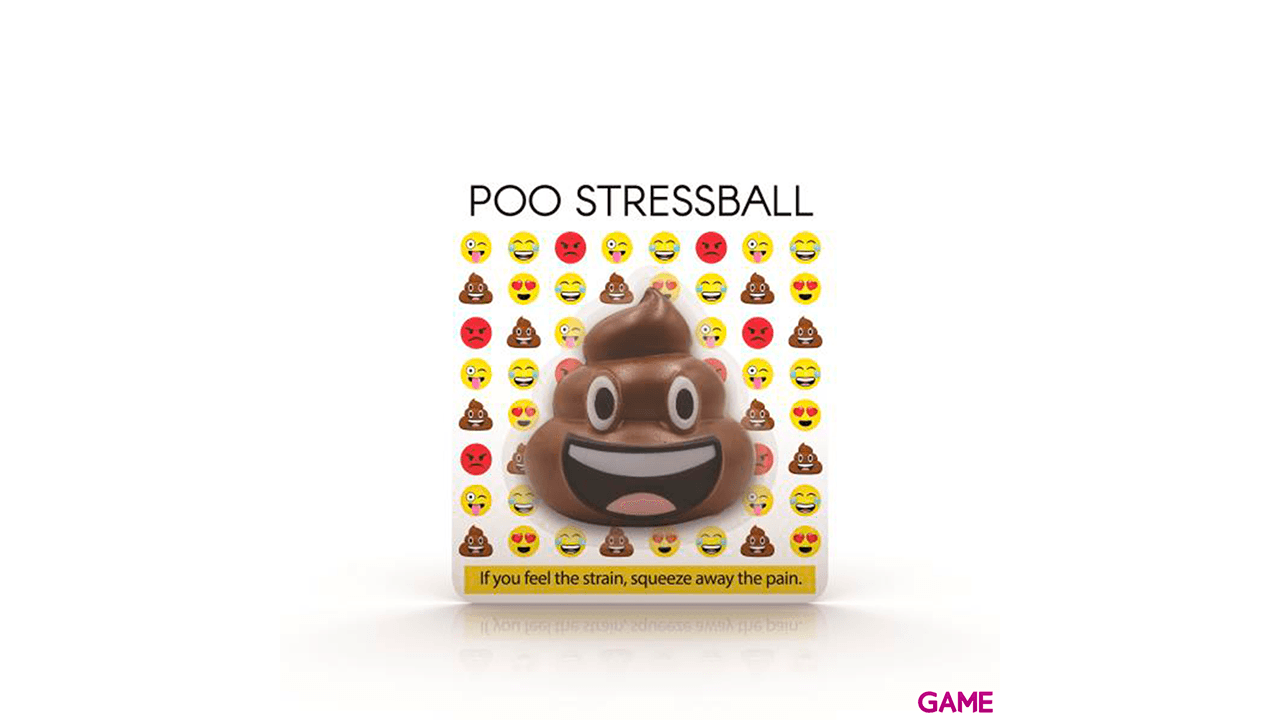 Muñeco Antiestrés Poo