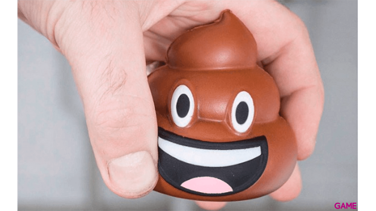 Muñeco Antiestrés Poo