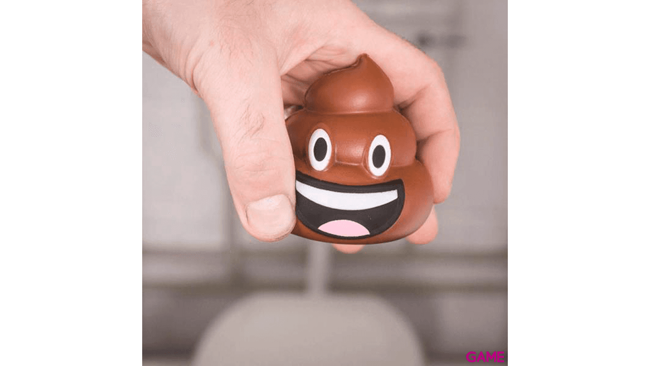 Muñeco Antiestrés Poo