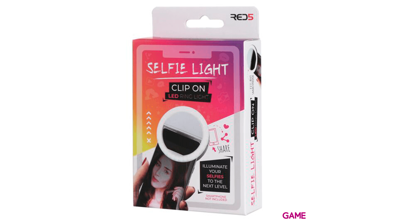 Luz Foco para Selfie