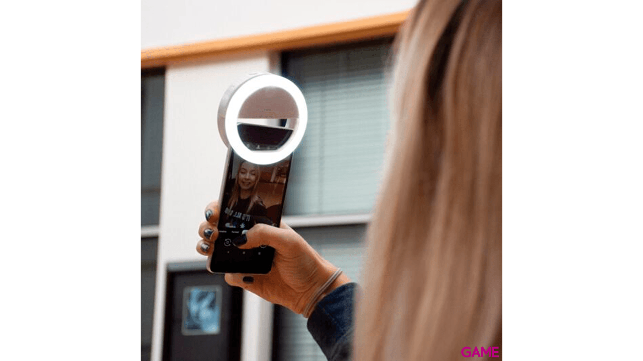 Luz Foco para Selfie