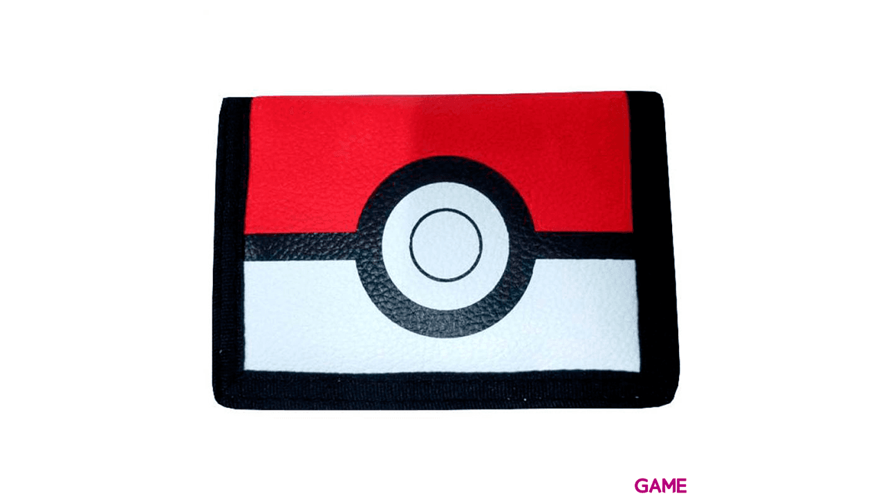 Billetera Pokémon Pokeball