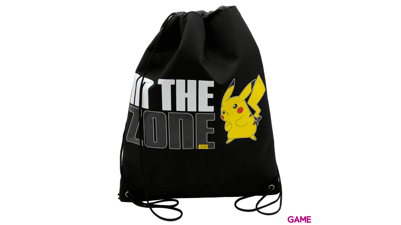 Bolsa de Cuerdas Pokemon Pikachu