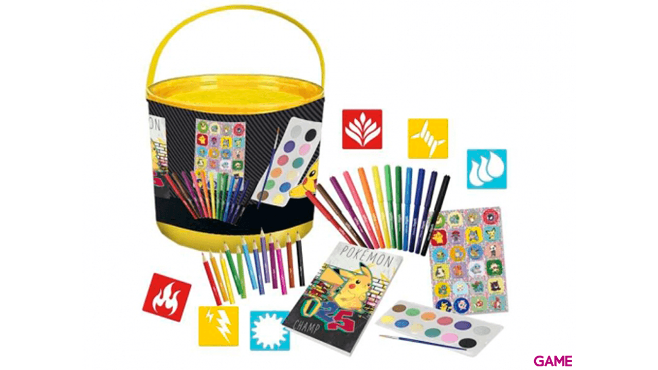 Cubo de Actividades Pokemon 46pzs