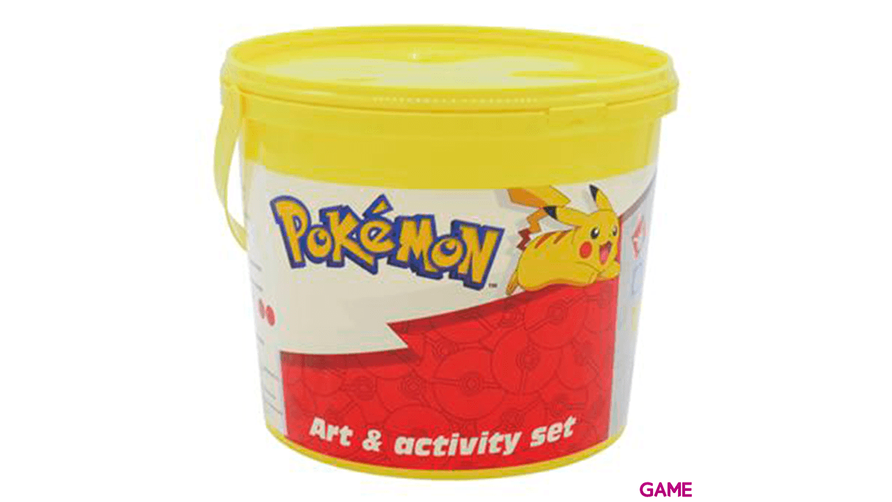 Cubo de Actividades Pokemon 46pzs