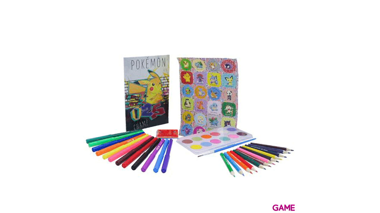 Cubo de Actividades Pokemon 46pzs