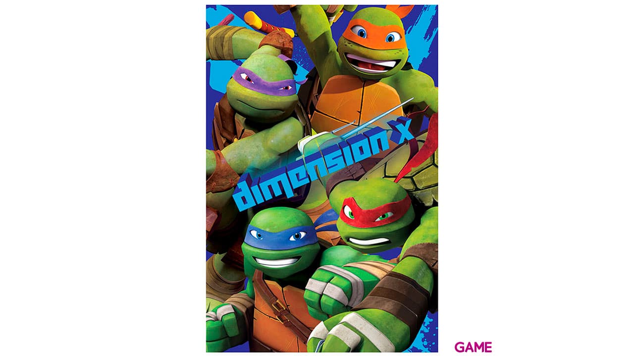 Manta polar Tortugas Ninja